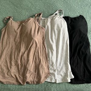 3 Kindred Bravely Nursing Tanktops